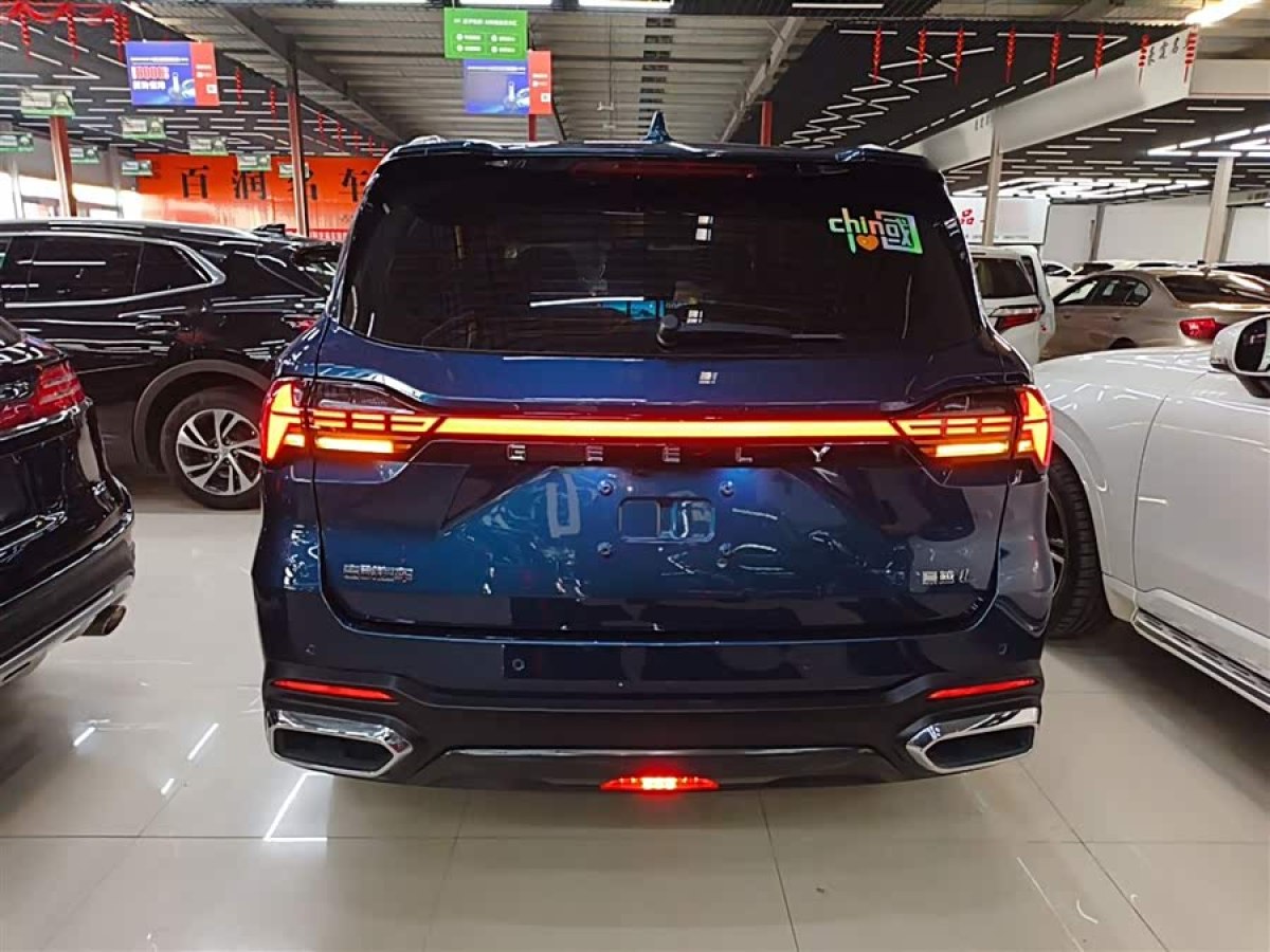 GEELY Okavango L 2024 car image #7