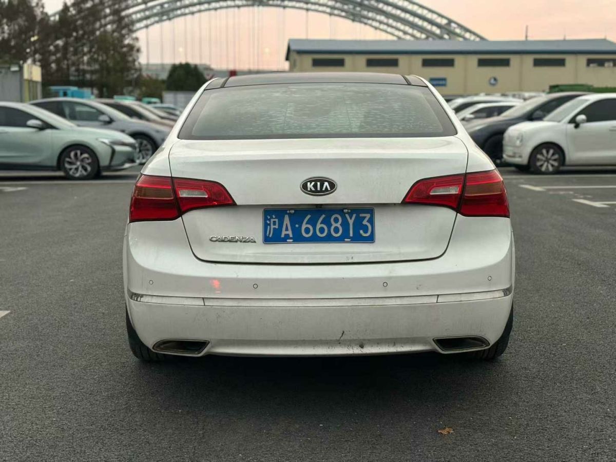 起亚 凯尊 2012 汽车图片 #7