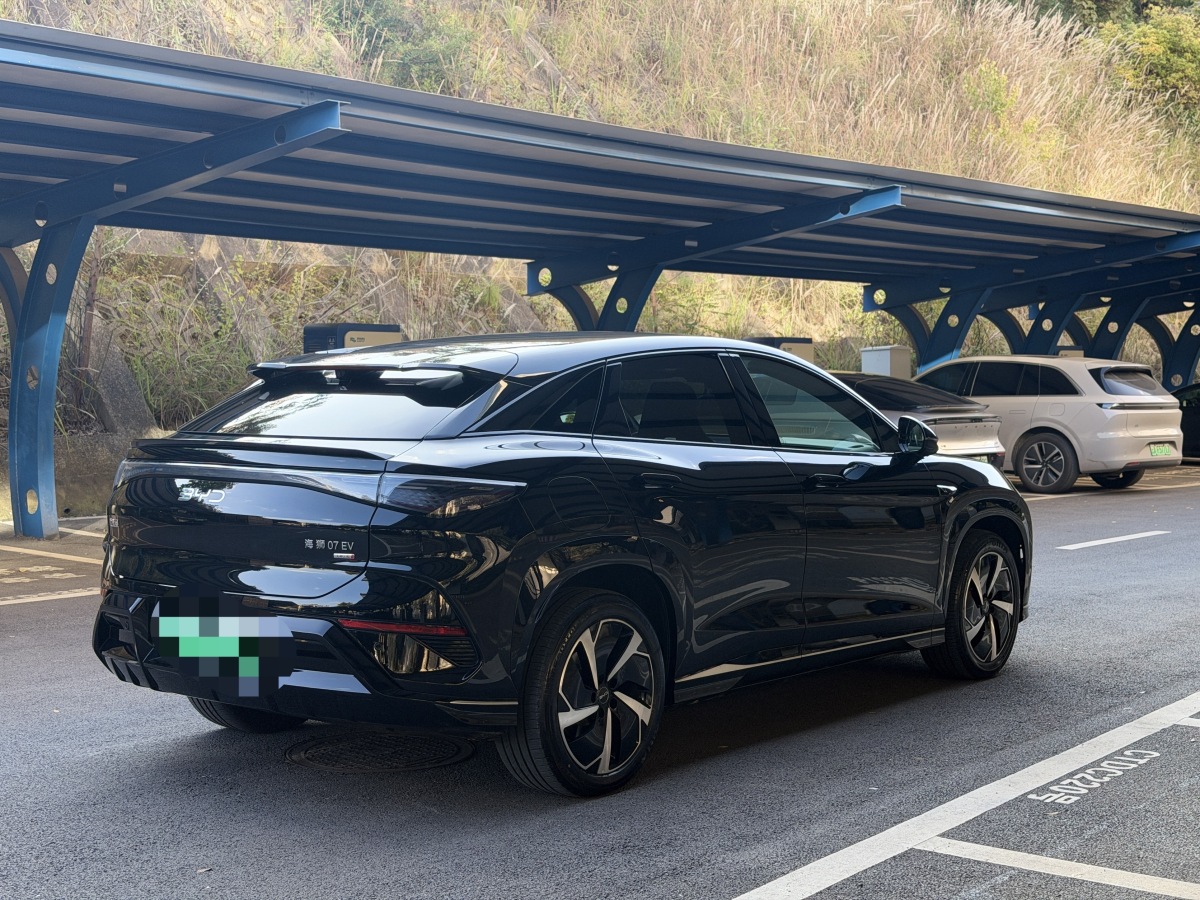 BYD Sea Lion 07 EV 2025 car image #7