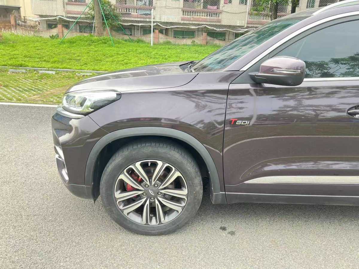 Chery Tiggo 2019 car image #7