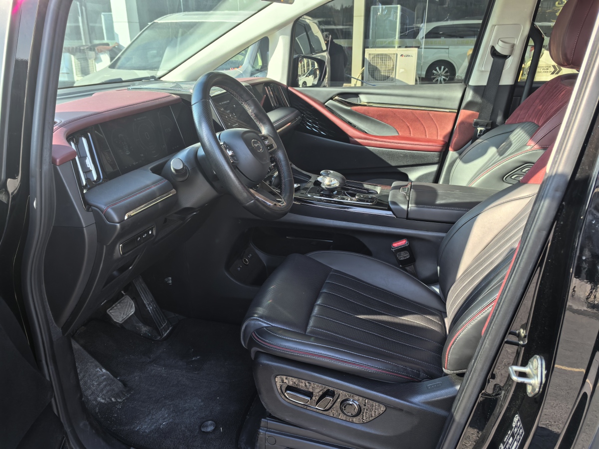 GAC Trumpchi E9 2023 #7 GAC Trumpchi E9 2023 car image #7