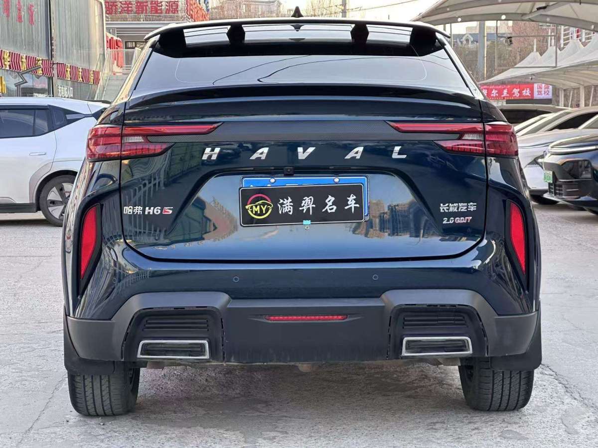 Haval H6S 2022 car image #7