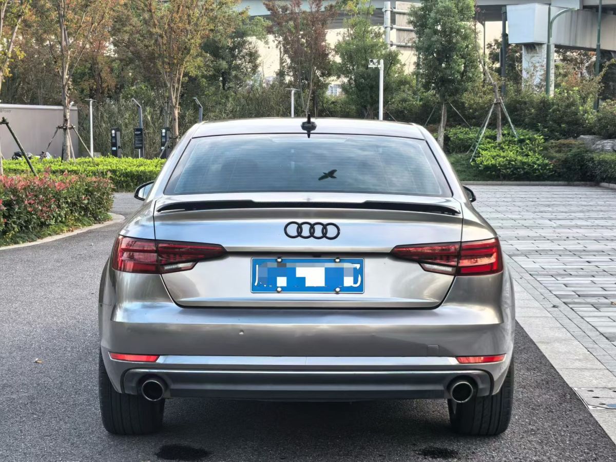 Audi A4 2018 #7 Audi A4 2018 car image #7