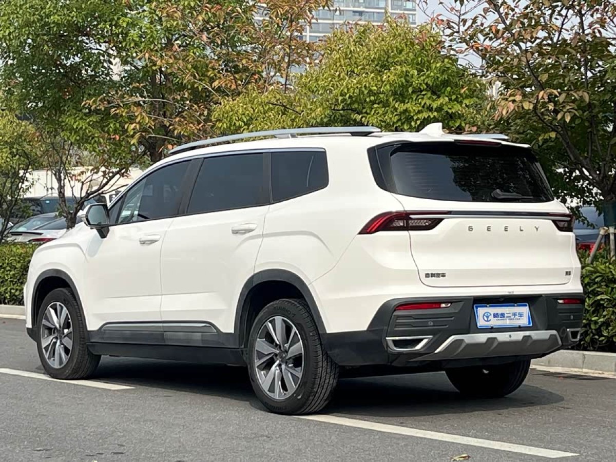 GEELY Okavango 2021 car image #7