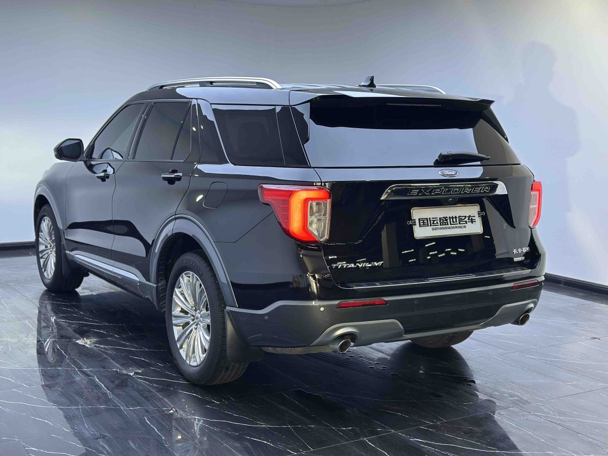 Ford Explorer 2021 immagine di auto #7