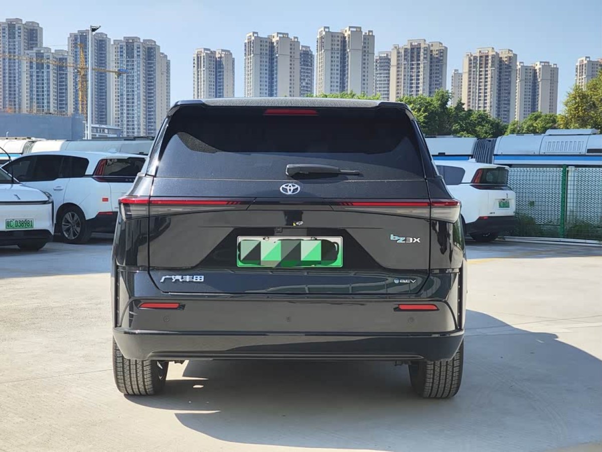 丰田 铂智3X 2025 #7 丰田 铂智3X 2025 汽车图片 #7
