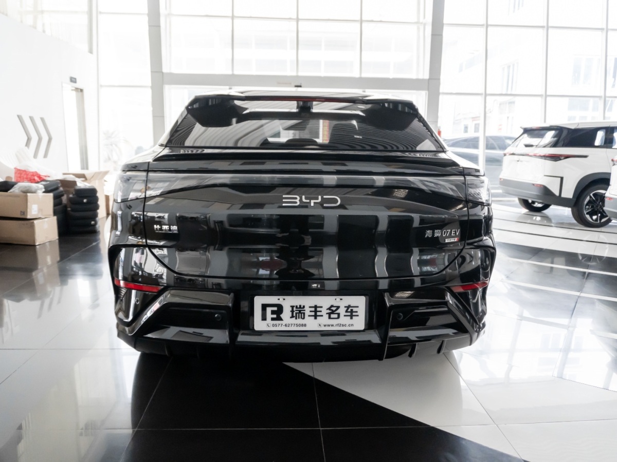 BYD Sea Lion 07 EV 2025 car image #7