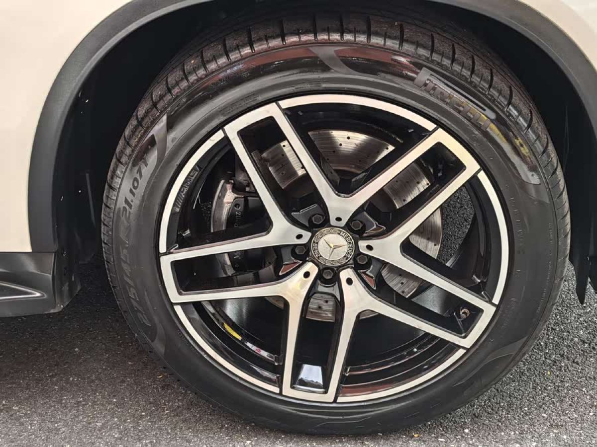 Mercedes-Benz GLE Coupe AMG 2015 car image #7