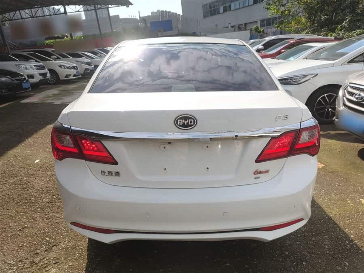 BYD F3 2017 #7 BYD F3 2017 car image #7
