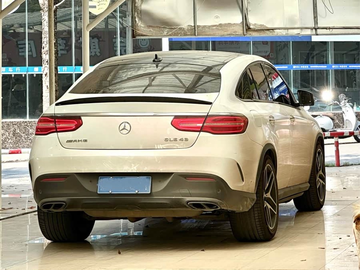 Mercedes-Benz GLE Coupe AMG 2016 #7 Mercedes-Benz GLE Coupe AMG 2016 immagine di auto #7