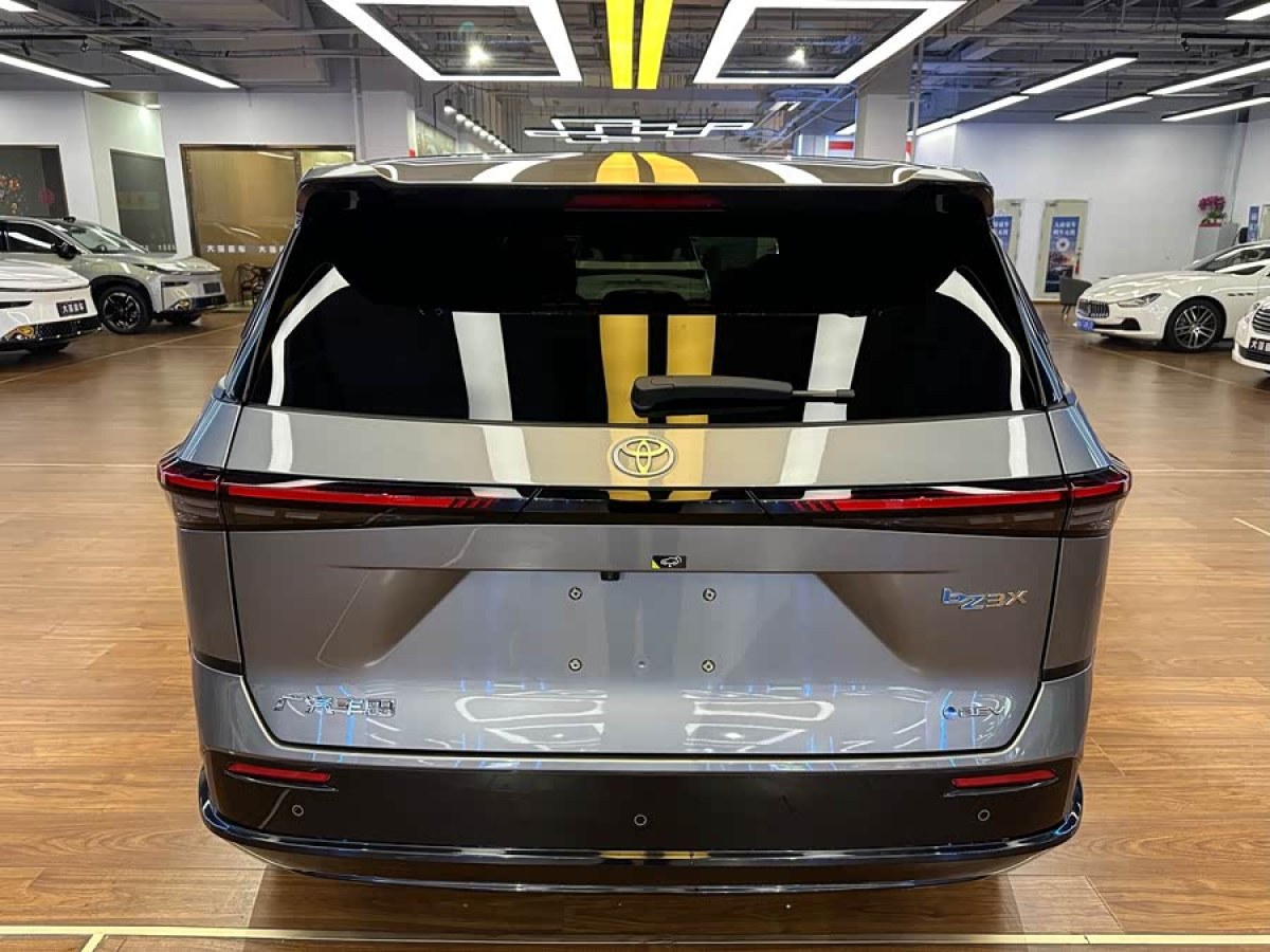 Toyota Bozhi 3X 2025 immagine di auto #7