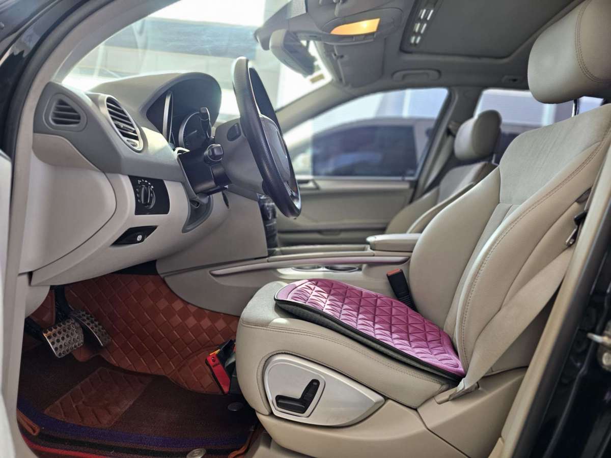 Mercedes-Benz M Class 2008 #7 Mercedes-Benz M Class 2008 car image #7