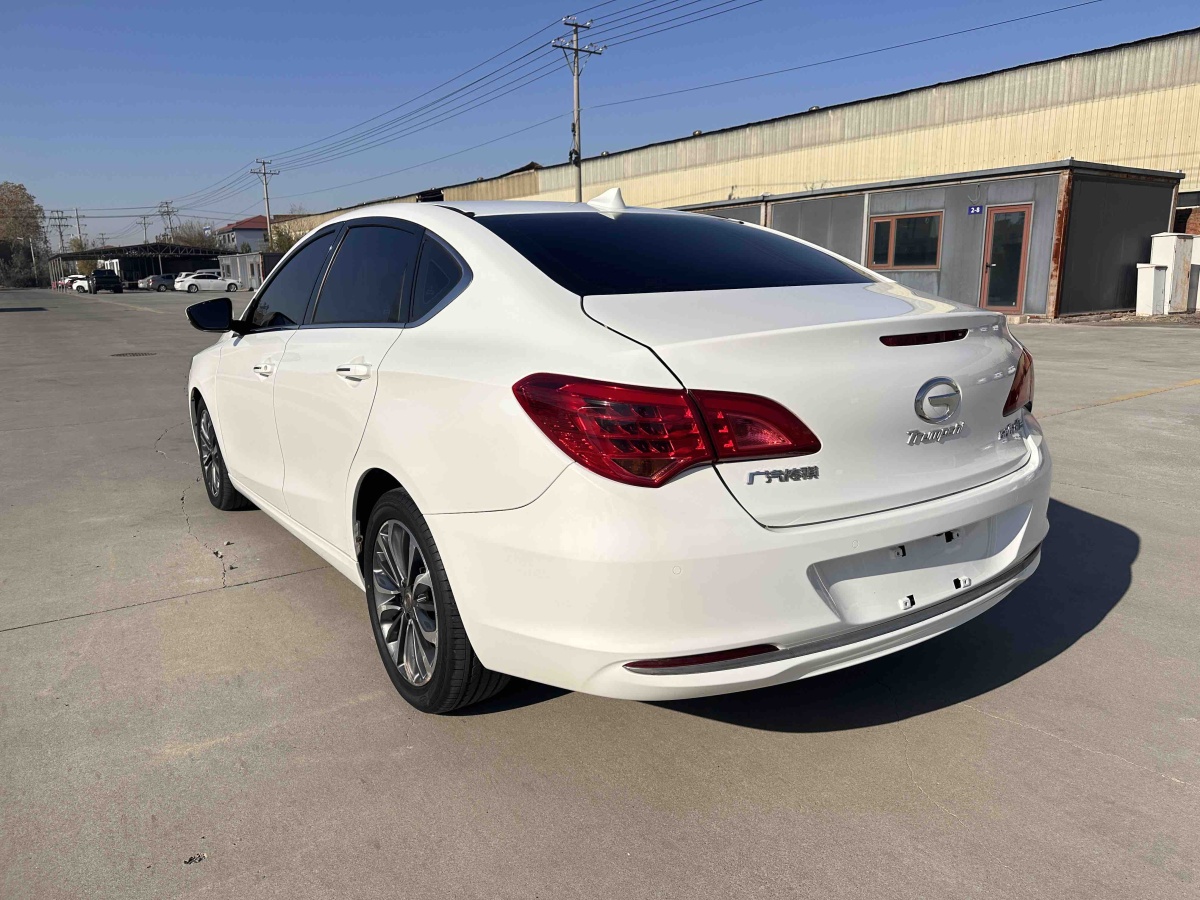 GAC Trumpchi GA6 2015 #7 GAC Trumpchi GA6 2015 car image #7