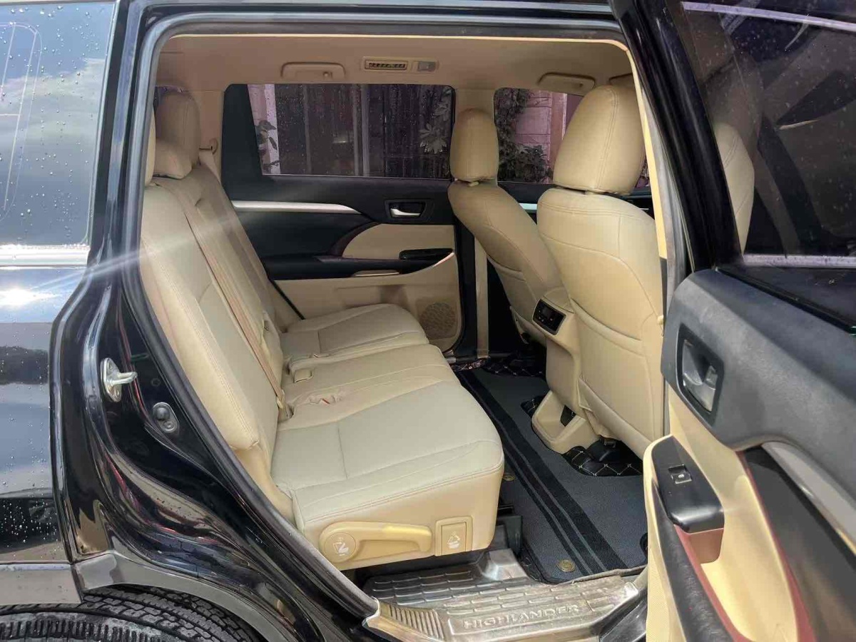 Toyota Highlander (Imported) 2016 #7 Toyota Highlander (Imported) 2016 immagine di auto #7