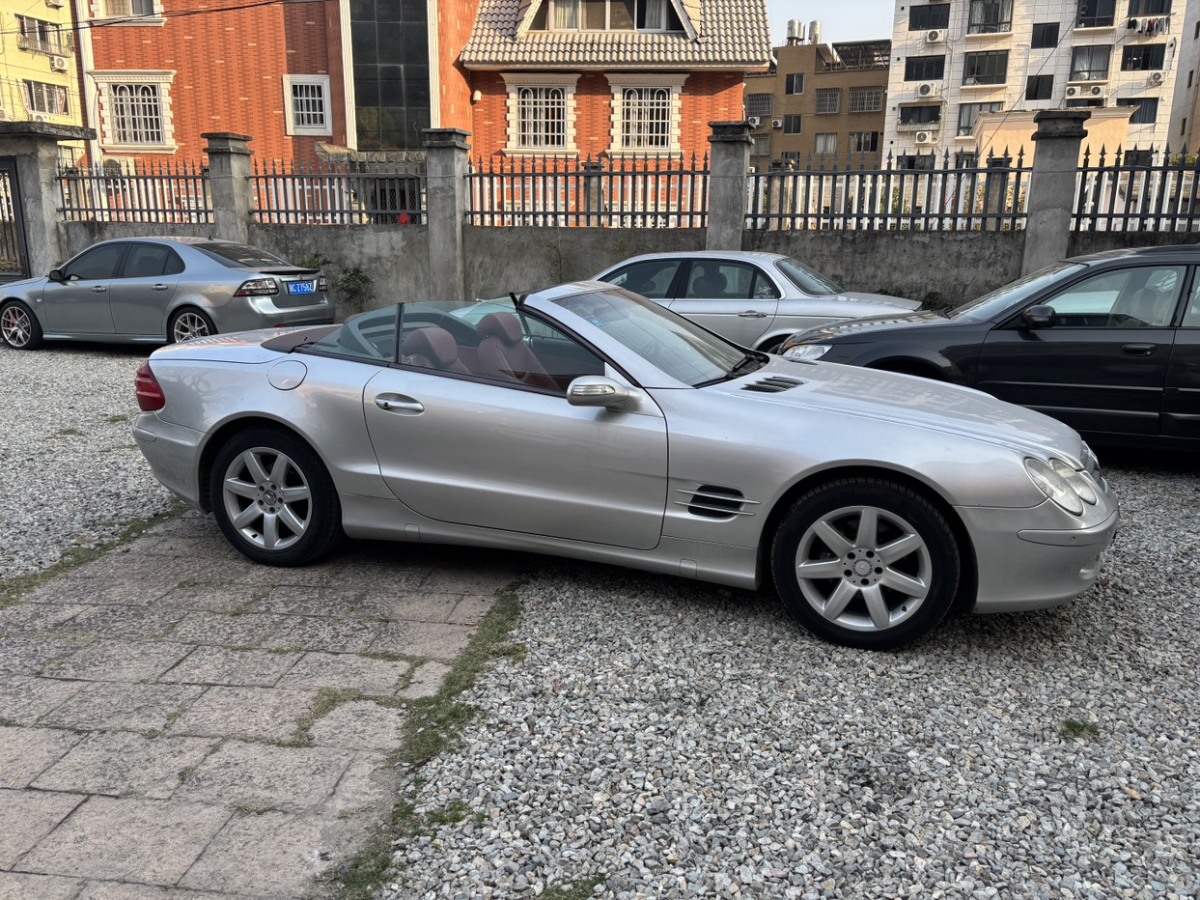 Mercedes-Benz SL Class 2004 car image #7