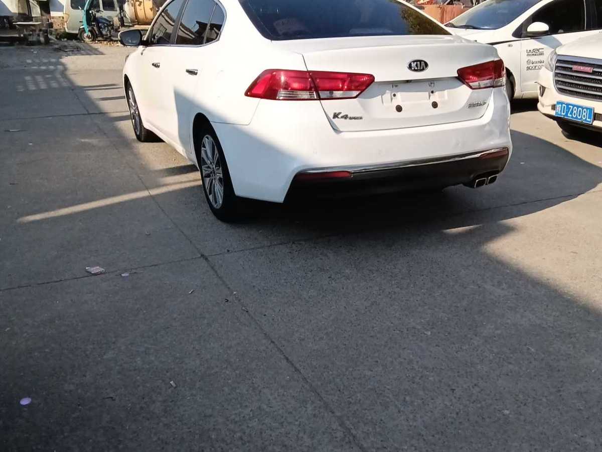 起亚 起亚K4 2015 汽车图片 #7