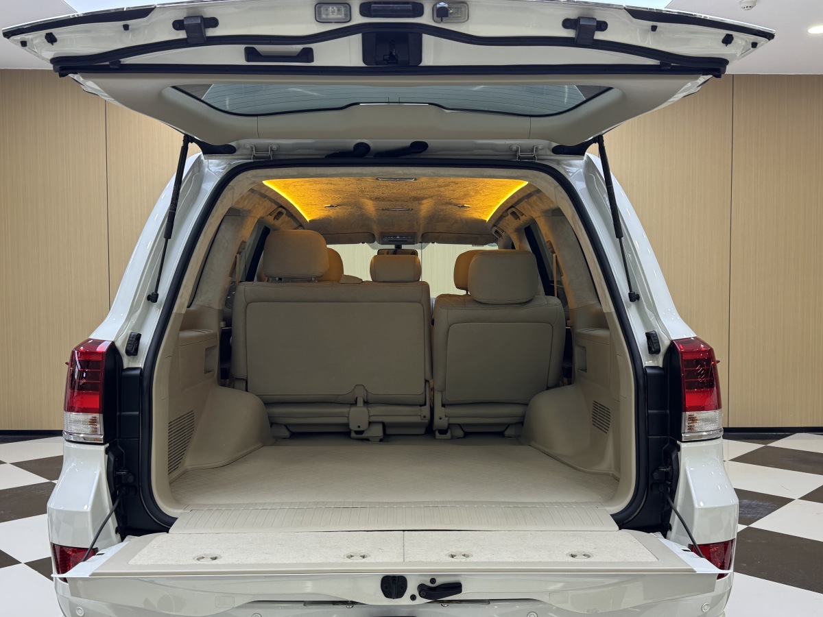 丰田 兰德酷路泽 2020 汽车图片 #7