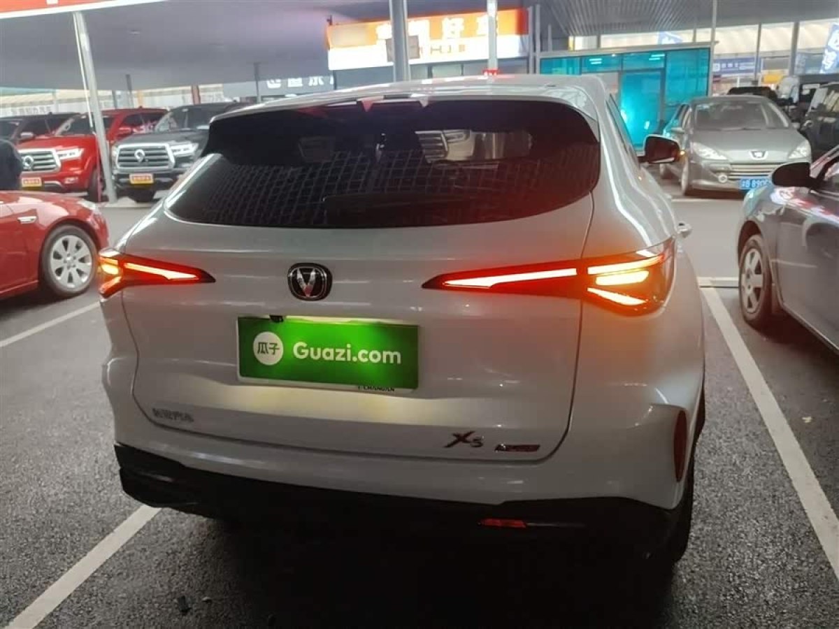 Changan X5 PLUS 2024 car image #7