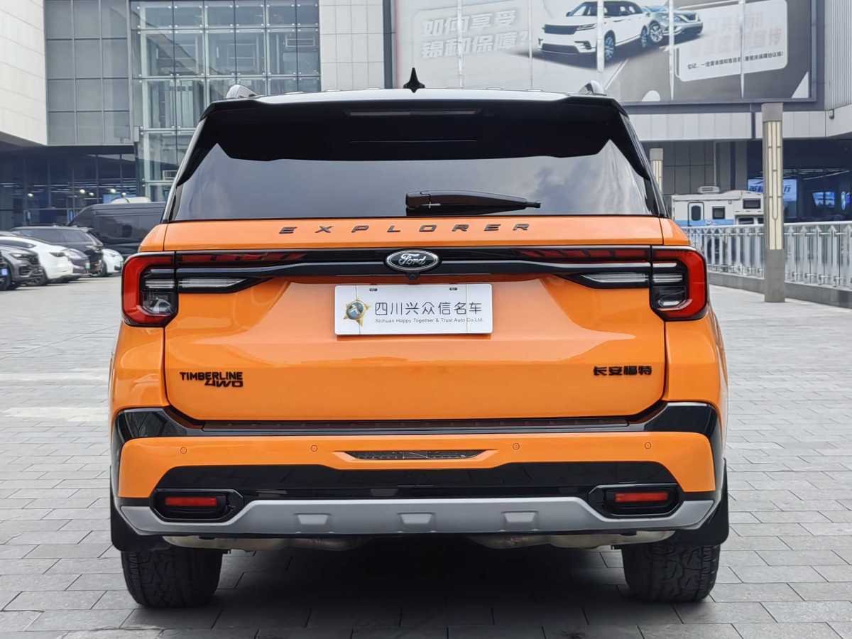 Ford Explorer 2024 immagine di auto #7