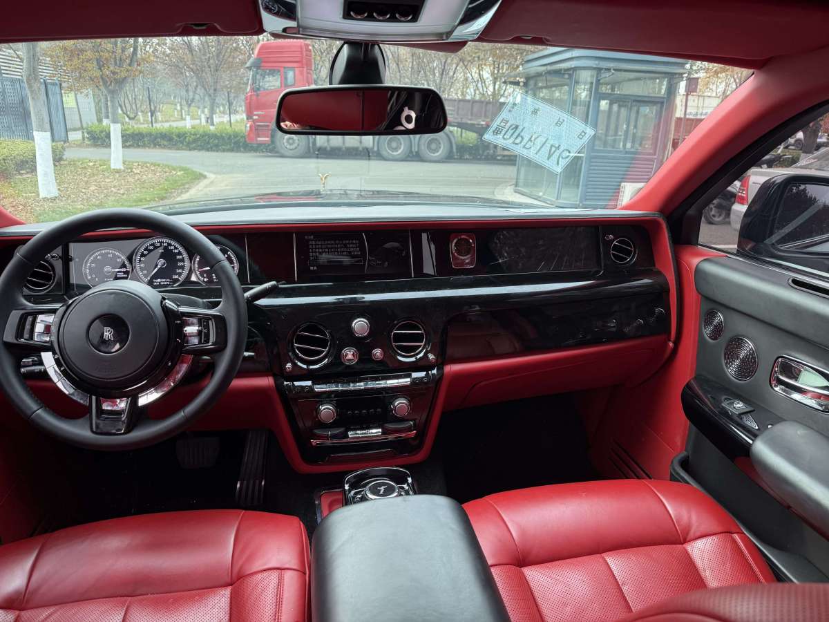 Rolls-Royce Phantom 2012 car image #7