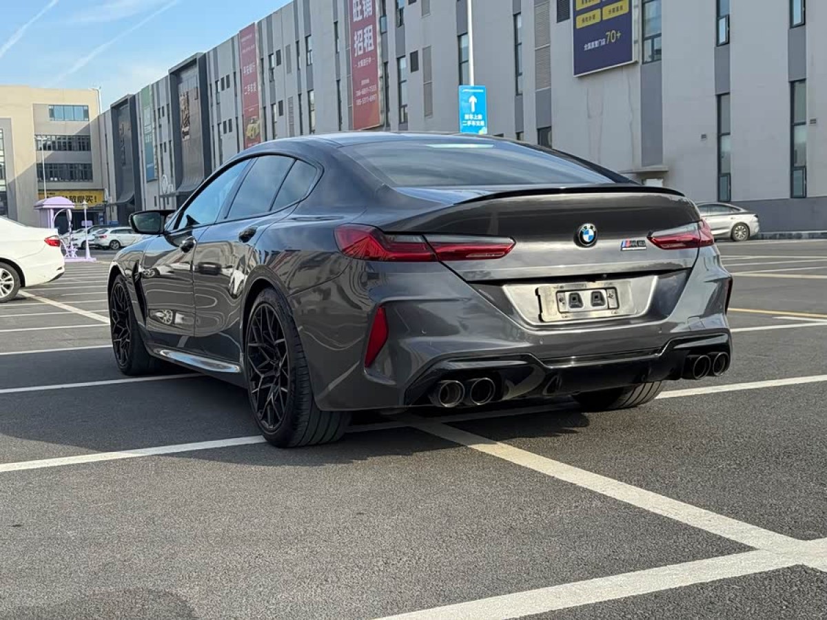BMW M8 2021 car image #7