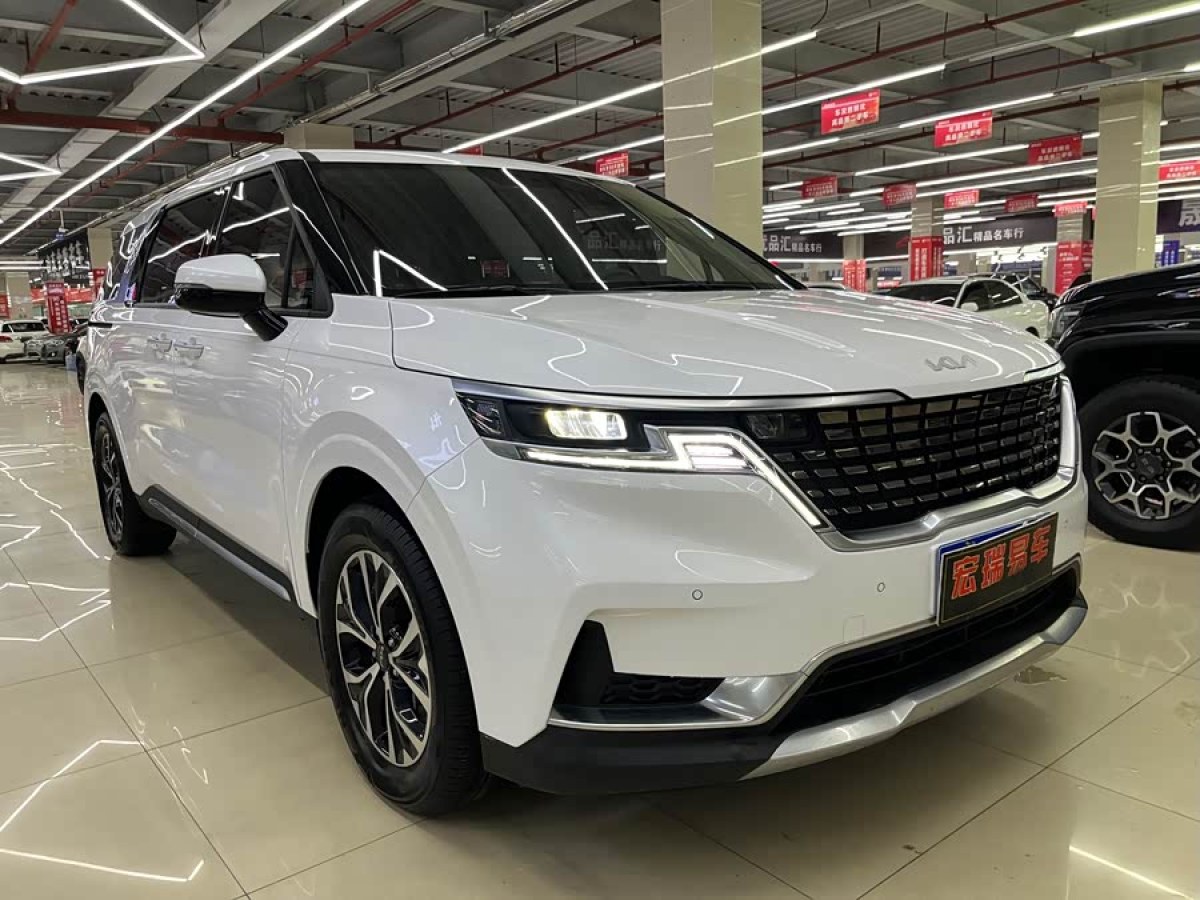 起亚 嘉华 2023 汽车图片 #7