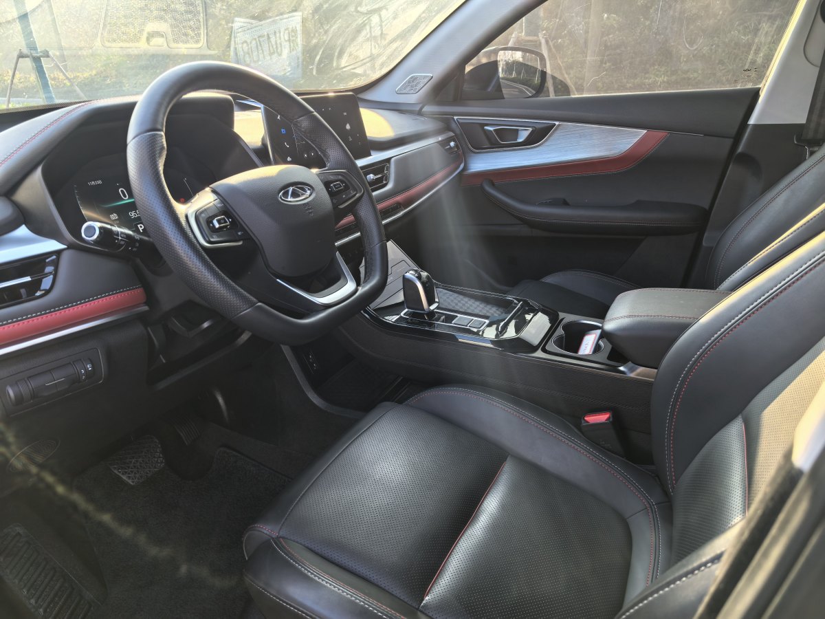 Chery Tiggo 2022 #7 Chery Tiggo 2022 car image #7