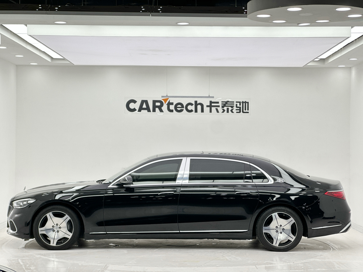 Mercedes-Benz Maybach S Class 2021 car image #7