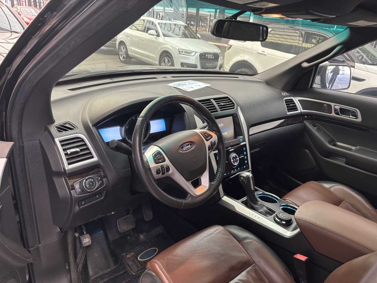 Ford Explorer (Imported) 2014 car image #7