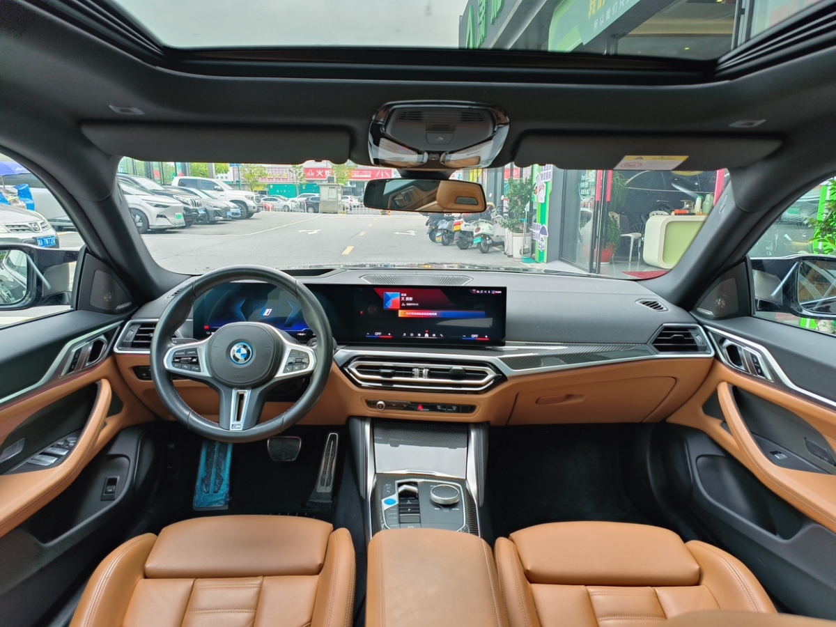 BMW i4 M50 2024 car image #7