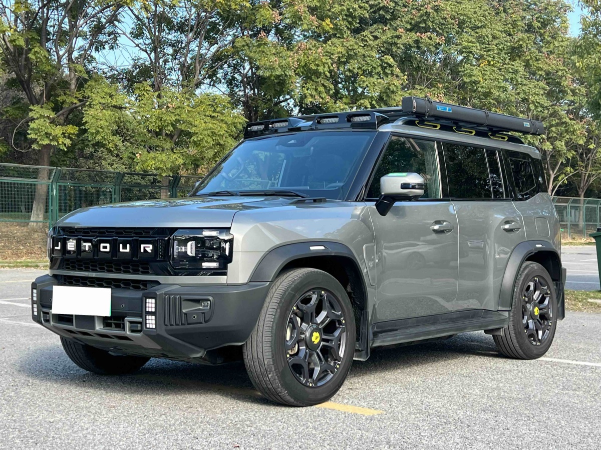 Jetour T2 2024 car image #7