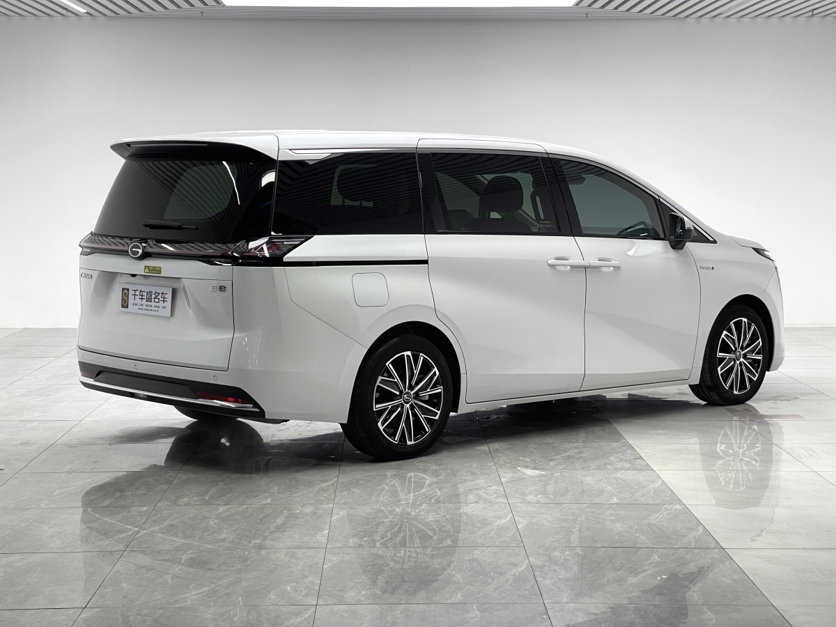 GAC Trumpchi E8 New Energy 2024 car image #7