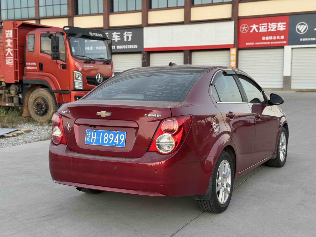 Chevrolet Aveo 2013 #7 Chevrolet Aveo 2013 car image #7