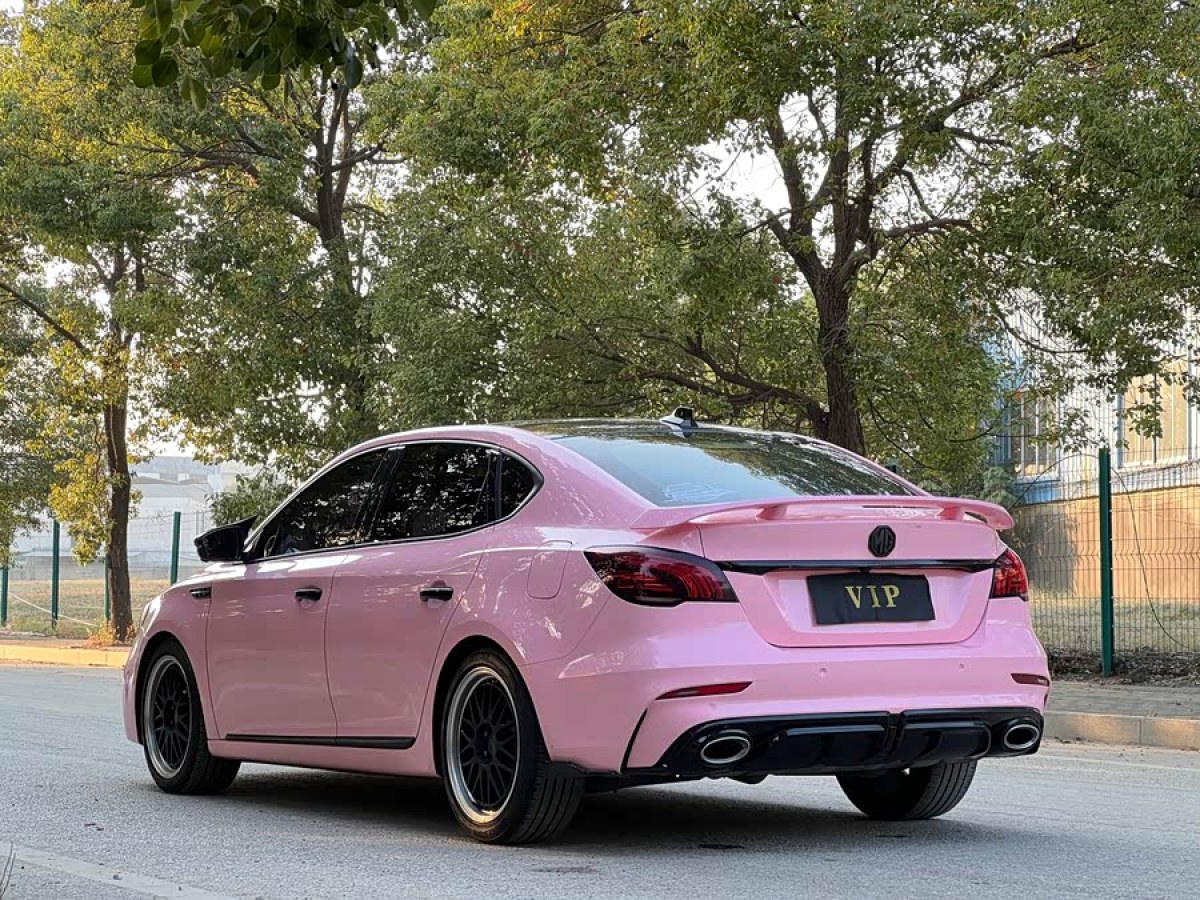 MG 6 New Energy 2020 #7 MG 6 New Energy 2020 car image #7