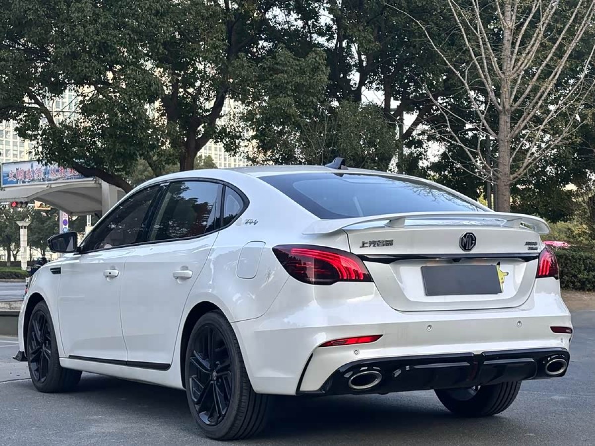MG 6 New Energy 2021 car image #7