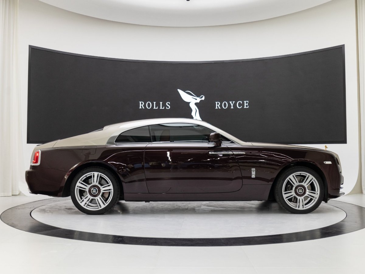Rolls-Royce Wraith 2018 car image #7