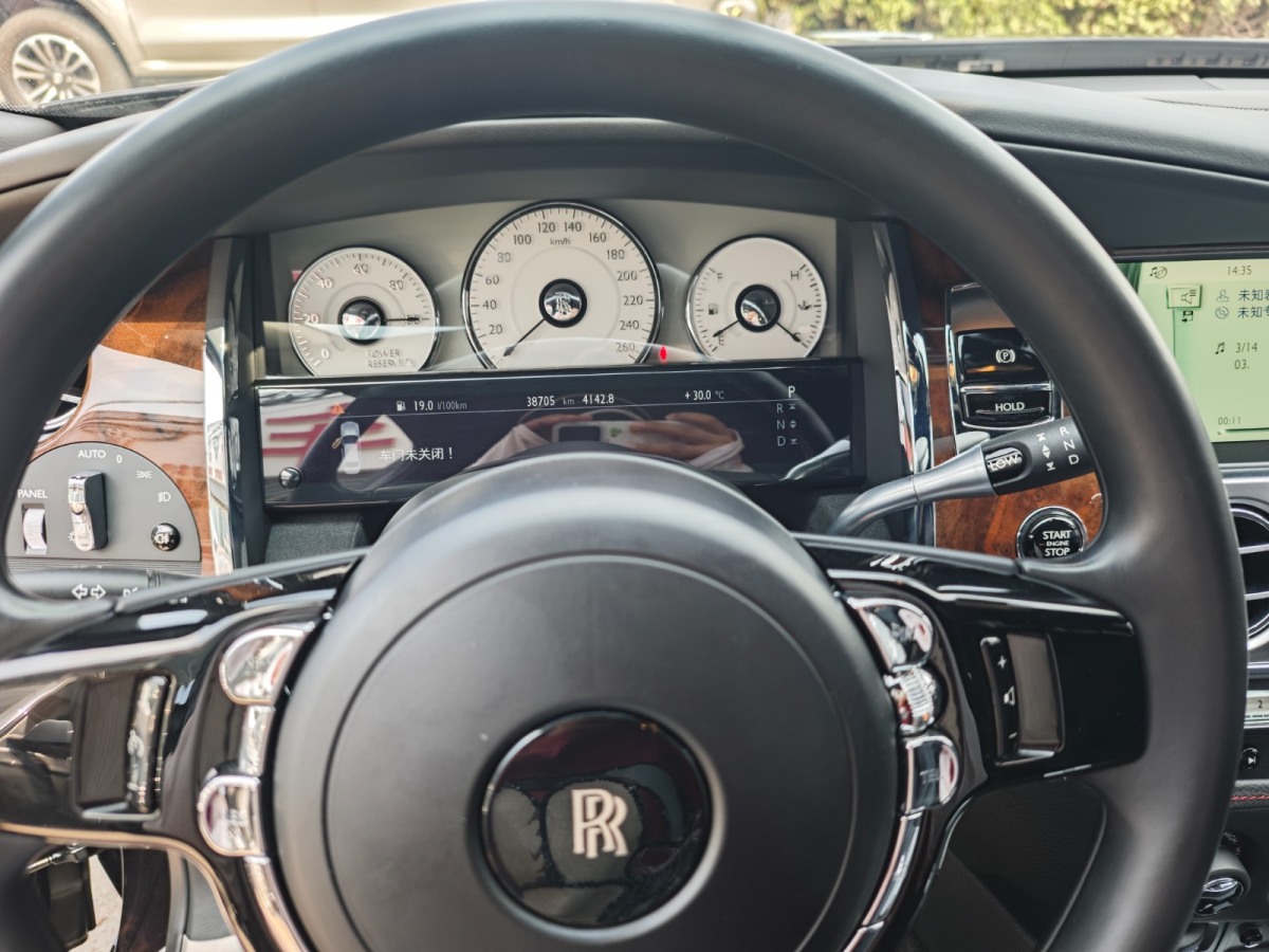 劳斯莱斯 古思特 2017 #7 劳斯莱斯 古思特 2017 汽车图片 #7