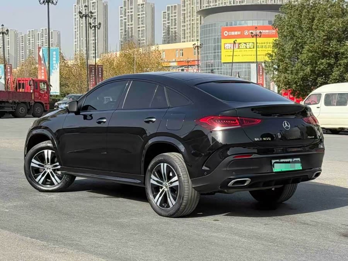 奔驰 奔驰GLE轿跑新能源 2022 汽车图片 #7