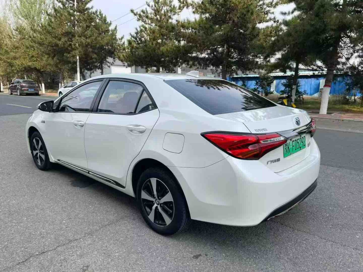 Toyota Levin Hybird E+ 2019 car image #7