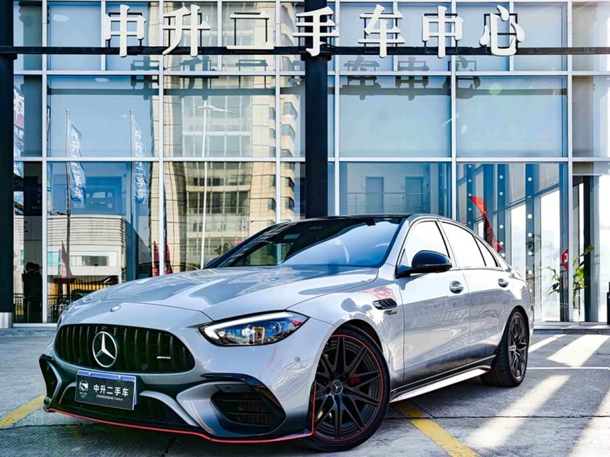 Mercedes-Benz C AMG New Energy 2024 car image #7
