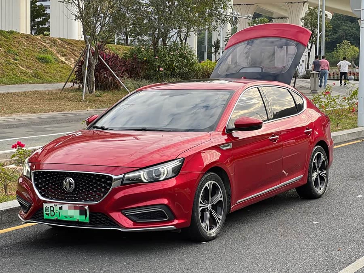 MG 6 New Energy 2018 car image #7