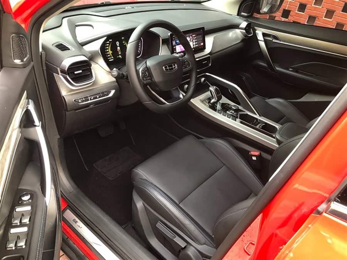 GEELY Coolray New Energy 2019 car image #7