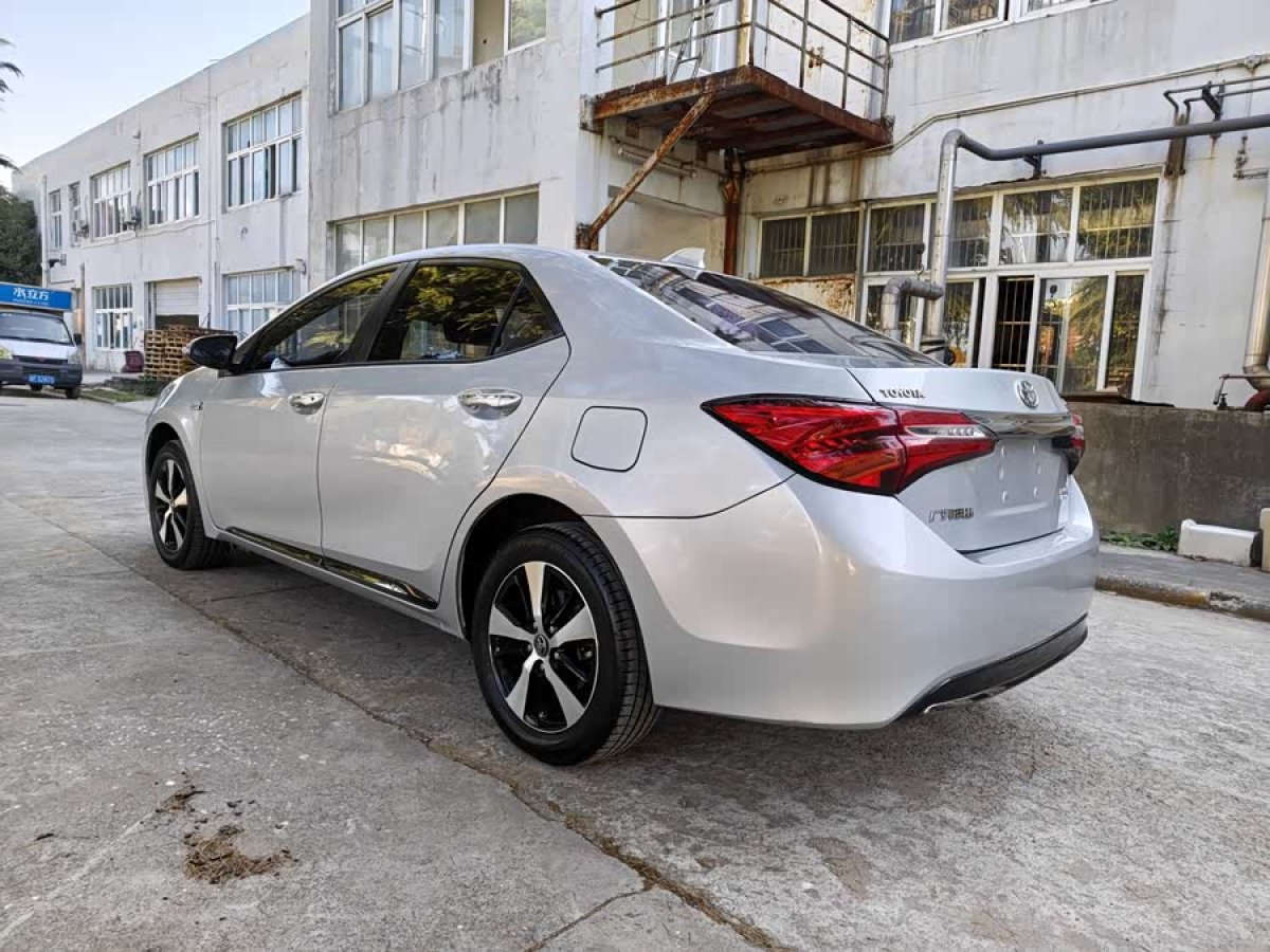 Toyota Levin Hybird E+ 2019 #7 Toyota Levin Hybird E+ 2019 imagen de coche #7
