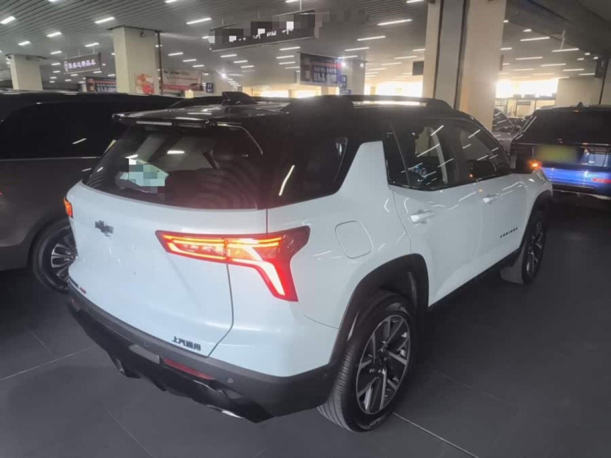 Chevrolet Equinox Plus 2025 #7 Chevrolet Equinox Plus 2025 car image #7