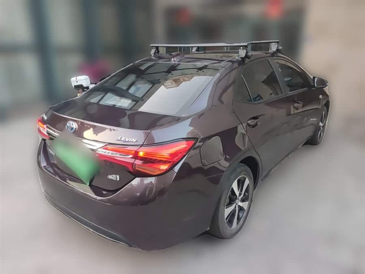 Toyota Levin Hybird E+ 2019 car image #7