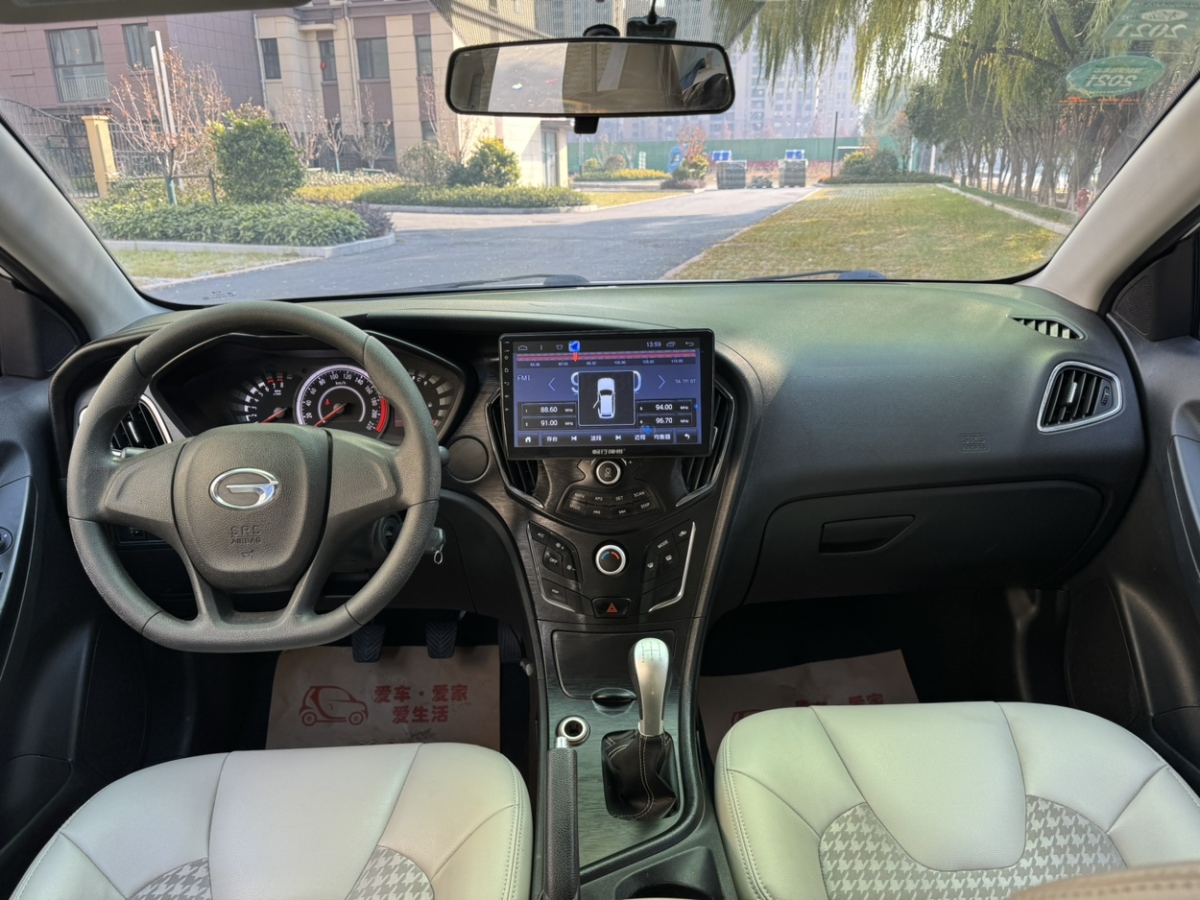 GAC Trumpchi GA3S 2017 imagem de carro #7