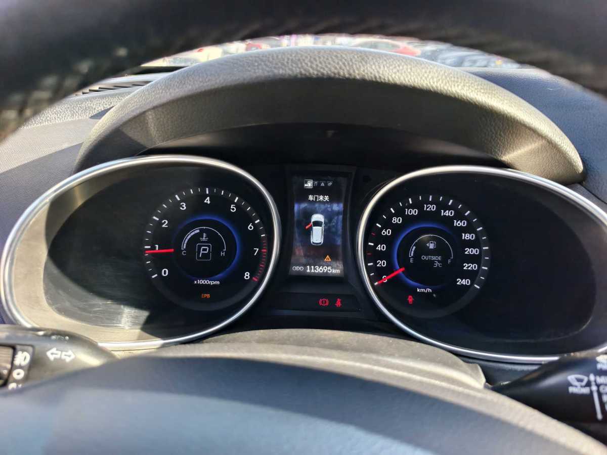 Hyundai Santa Fe 2014 #7 Hyundai Santa Fe 2014 car image #7