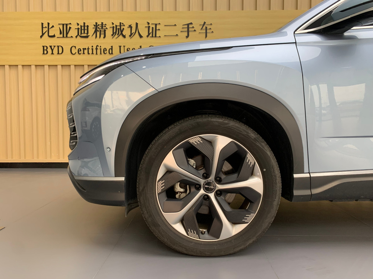 BYD Frigate 07 2022 #7 BYD Frigate 07 2022 car image #7