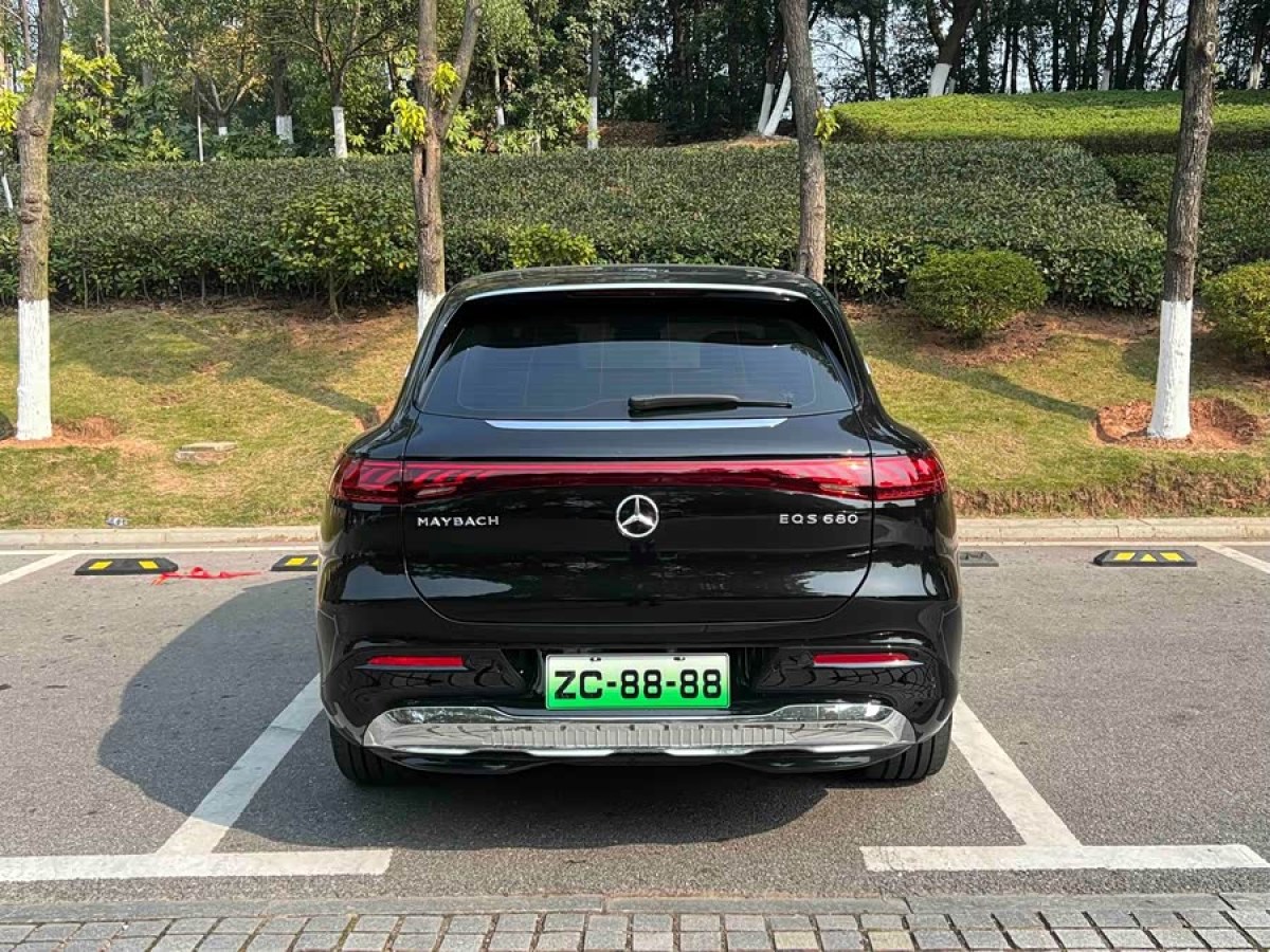 Mercedes-Benz MaybachEQS SUV 2025 car image #7