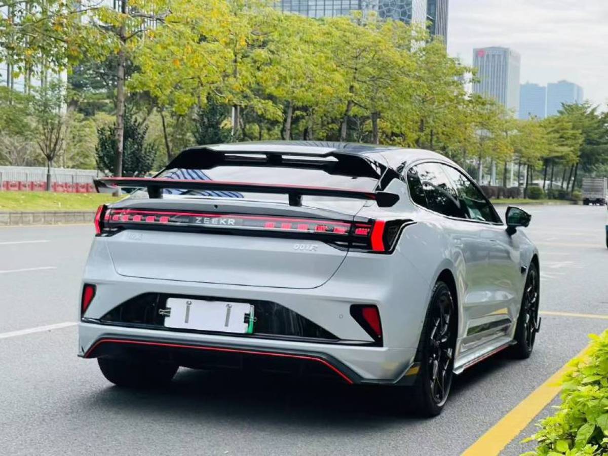 Zeekr 001 FR 2024 صورة سيارة #7